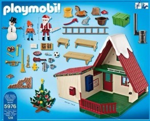 Playmobil 5976 Santův domeček č.2