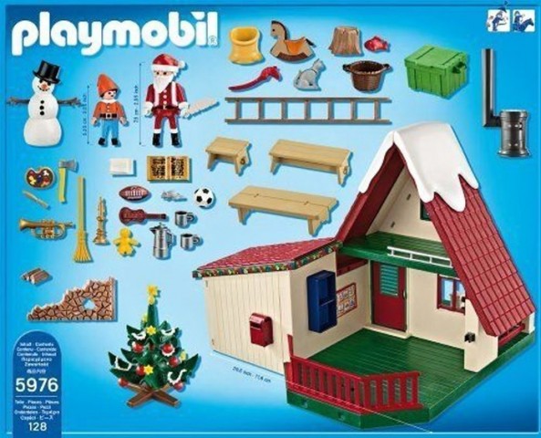 Playmobil 5976 Santův domeček č.2