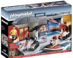 Playmobil 5085 Přenosný kufřík Agenti