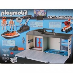 Playmobil 5085 Přenosný kufřík Agenti č.2