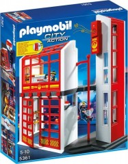 Playmobil 5361 Hasičská stanice s alarmem č.1