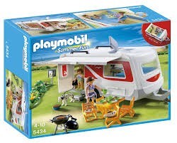Playmobil 5434 Rodinný karavan č.1