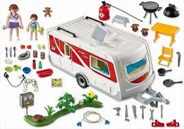 Playmobil 5434 Rodinný karavan č.2