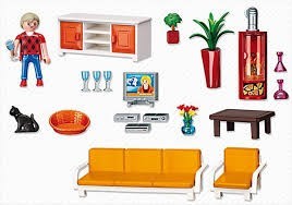 Playmobil 5332 Obývák č.2