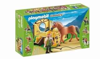 Playmobil 5517 Fjordský kůň č.1