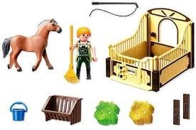 Playmobil 5517 Fjordský kůň č.2