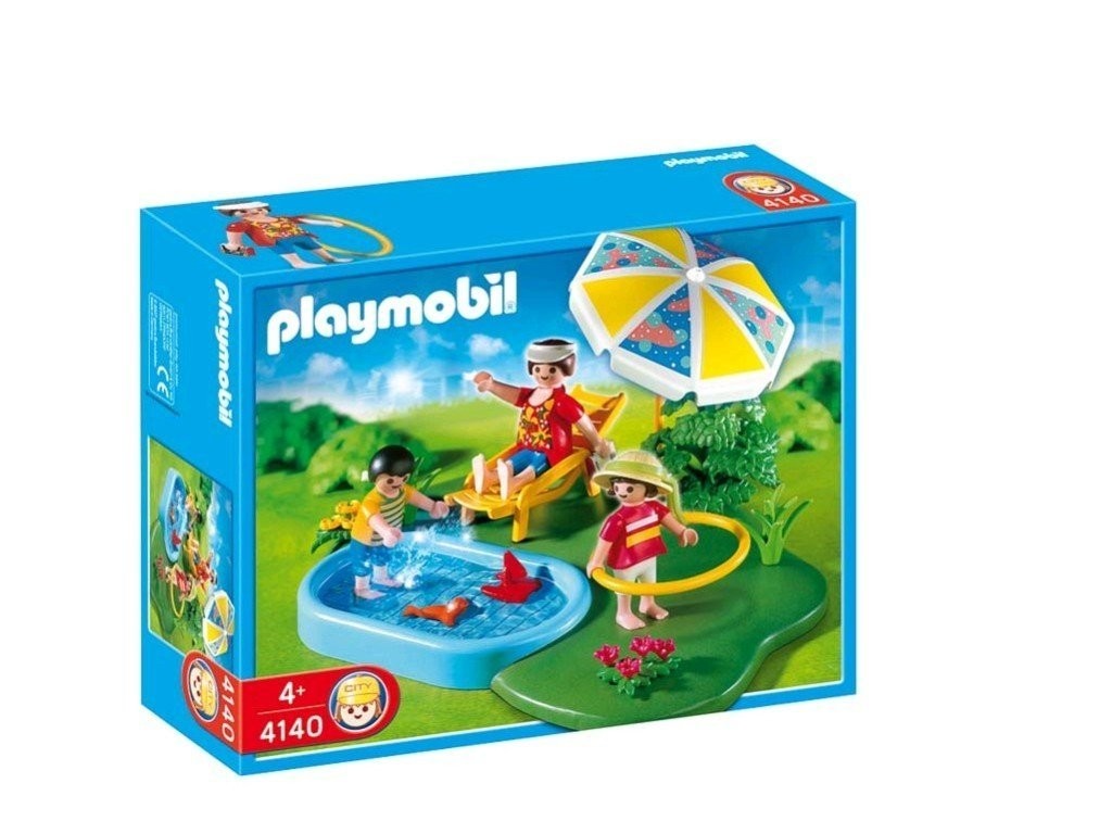 Playmobil 4140 Zahradní bazén