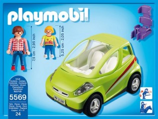 Playmobil 5569 Auto do města č.2
