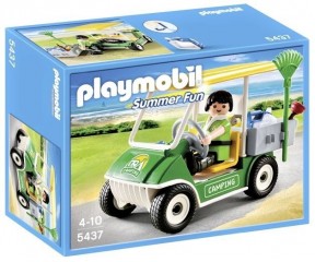 Playmobil 5437 Auto zaměstnance kempu