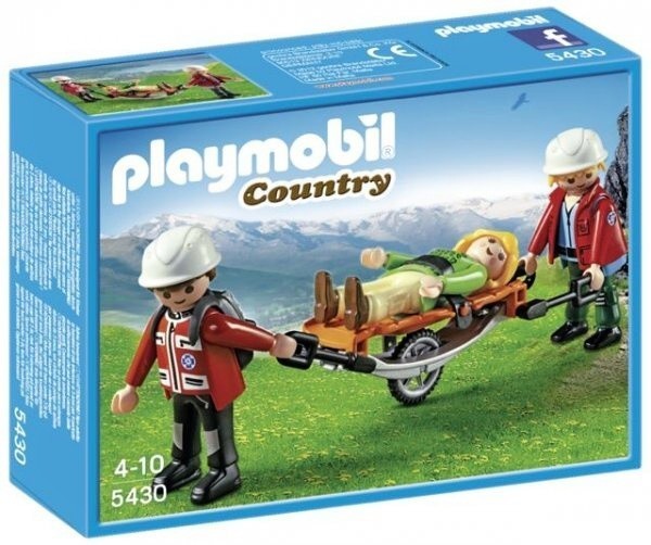 Playmobil 5430 Záchrana zraněného