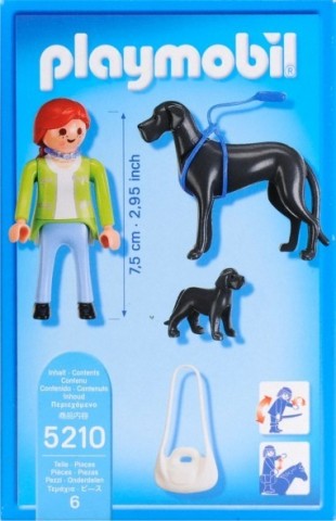 Playmobil 5210 Doga se štěnětem č.2