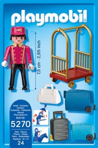Playmobil 5270 Portýr č.2