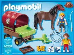 Playmobil 5228 Povoz s poníkem č.2