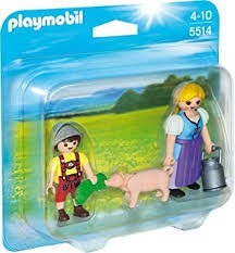 Playmobil 5514 Farmářka a dítě