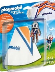Playmobil 5455 Parašutista č.1