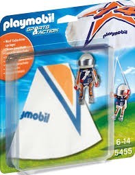 Playmobil 5455 Parašutista
