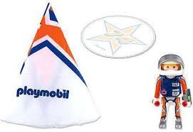 Playmobil 5455 Parašutista č.2