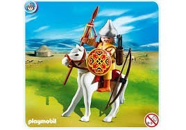 Playmobil 4926 Mongolský jezdec č.2