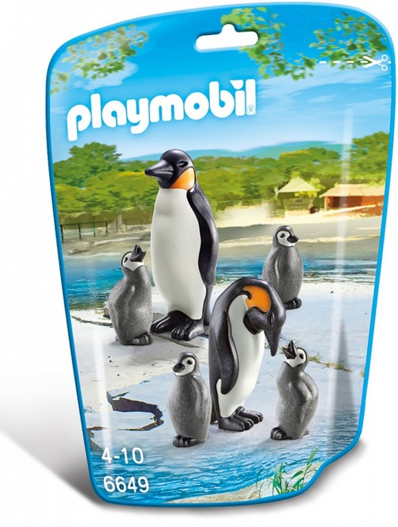 Playmobil 6649 Tučňáci