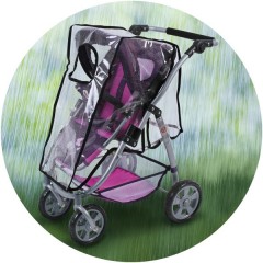 Pláštěnka na sportovní kočárek pro panenky Bayer Chic 2000 č.1