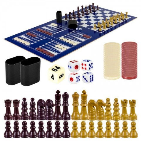 Multifunkční herní stůl Multigame 15 v 1 | černý č.5