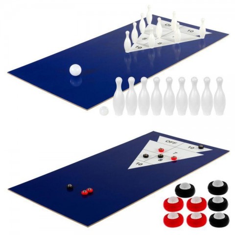 Multifunkční herní stůl Multigame 15 v 1 | černý č.8