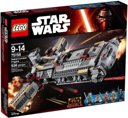 LEGO Star Wars 75158 Bojová loď Povstalců č.1