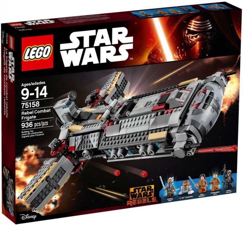 LEGO Star Wars 75158 Bojová loď Povstalců