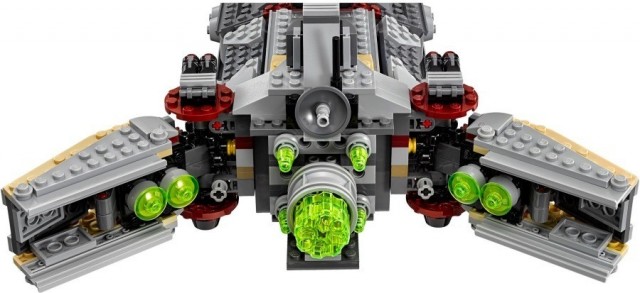 LEGO Star Wars 75158 Bojová loď Povstalců č.4