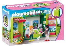 Playmobil 5639 Přenosný kufřík Květinářství