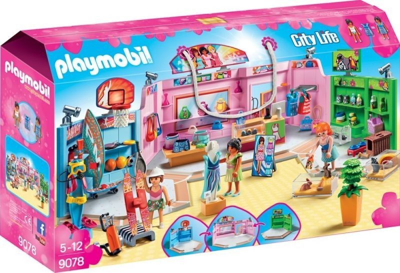 Playmobil 9078 Nákupní pasáž