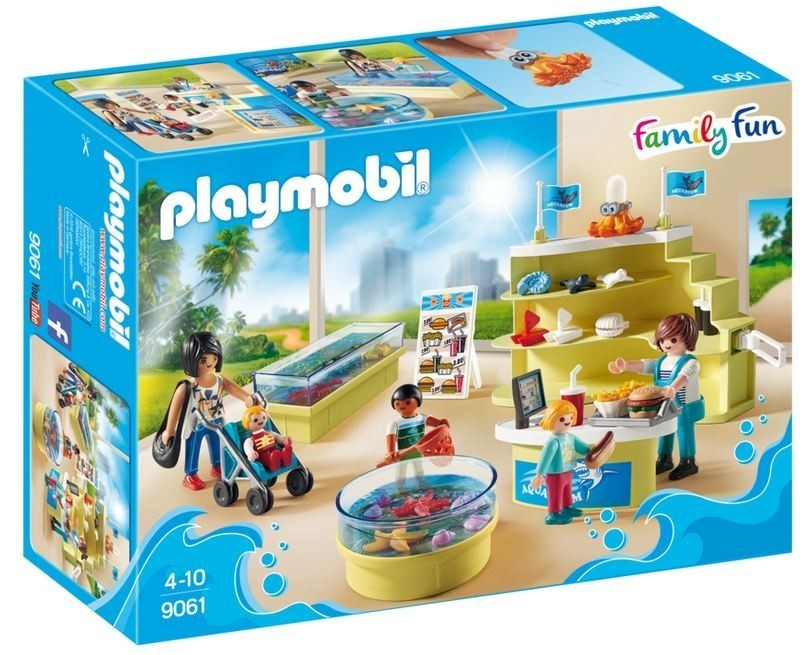 Playmobil 9061 Mořský obchod