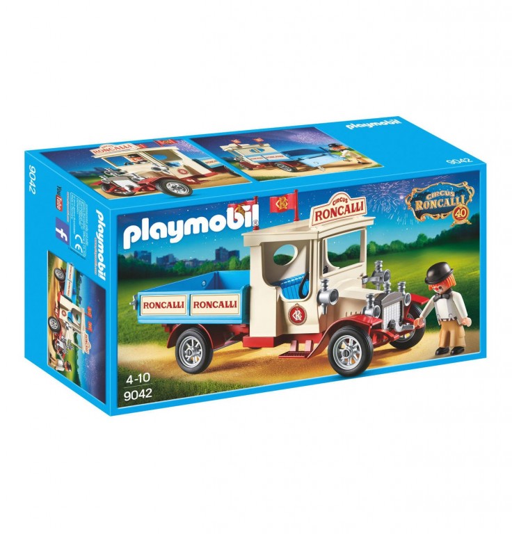 Playmobil 9042 Staré cirkusové auto