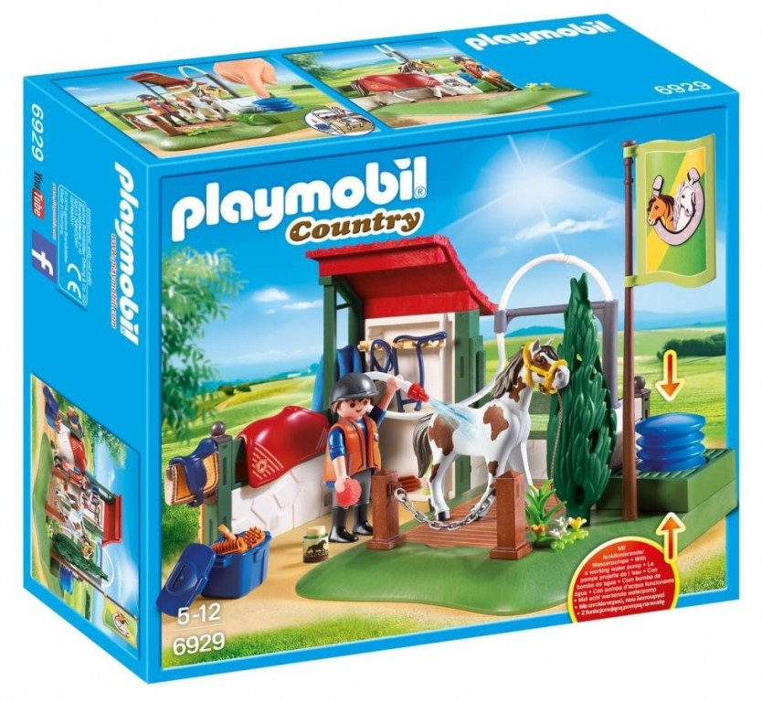 Playmobil 6929 Sprcha pro koně