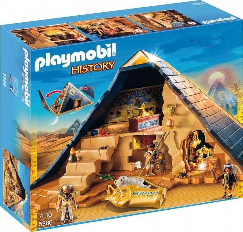 Playmobil 5386 Faraonova pyramida