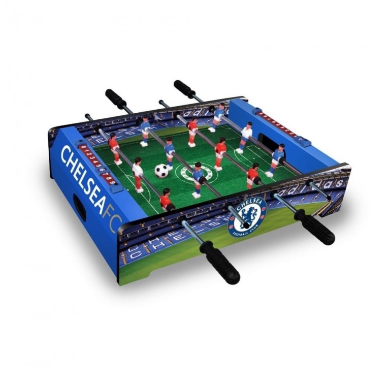 Stolní mini fotbal fotbálek Chelsea 51x37x12 cm