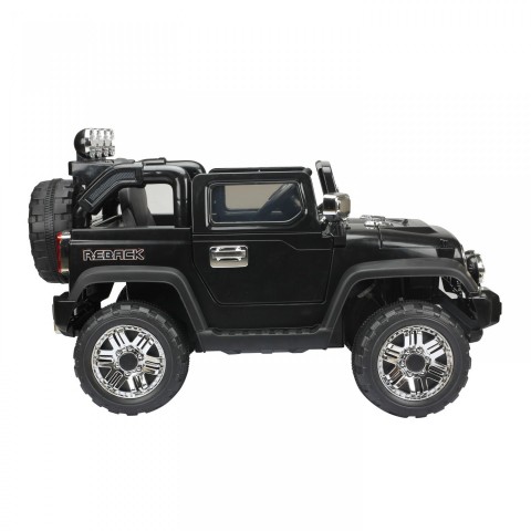 Dětské elektrické auto Jeep, černé č.4