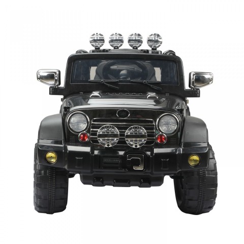 Dětské elektrické auto Jeep, černé č.5