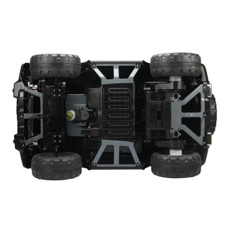 Dětské elektrické auto Jeep, černé č.8