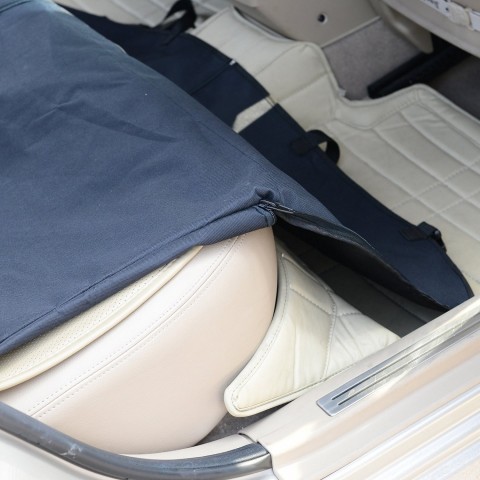 Ochranná deka taška pro psy do auta 145 x 130 cm č.7