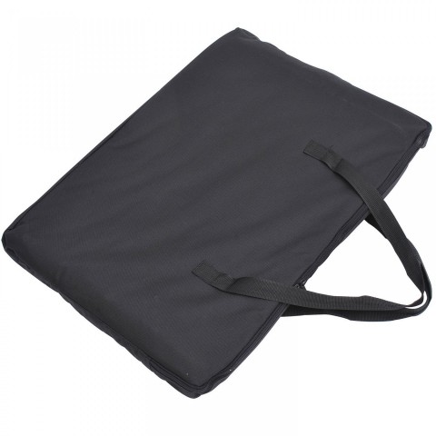 Ohrádka pro psy 125 x 125 x 58 cm | černá č.10