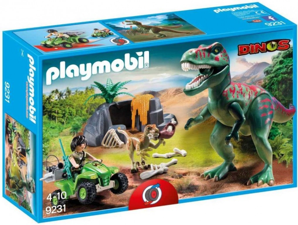 Playmobil 9231 Útok T-Rexe