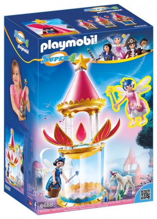 Playmobil 6688 Hudební květinové město