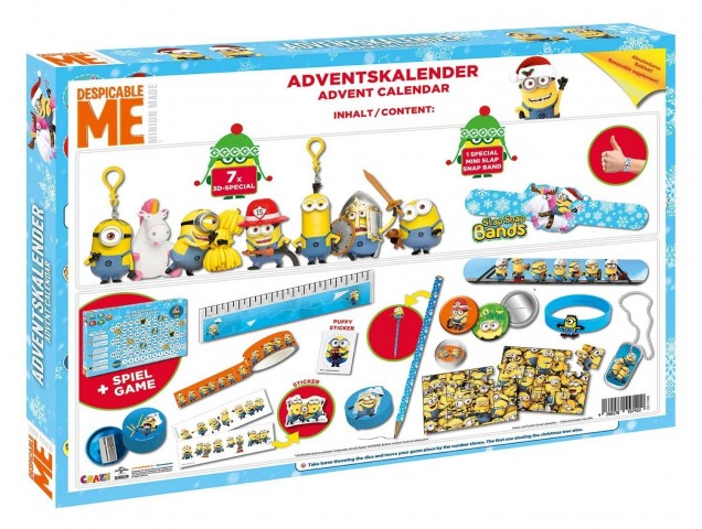 Adventní kalendář Mimoni Craze 2017 č.4