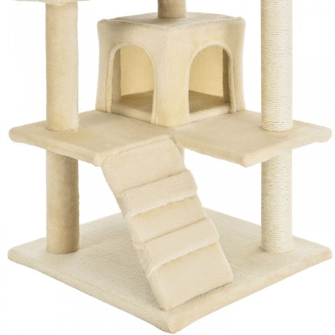 Škrabadlo pro kočky 130x49x49 cm | béžové č.6