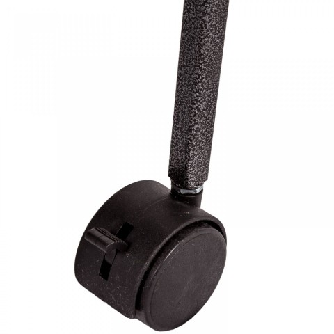 Voliéra kovová 54 x 54 x 146 cm | černá č.6