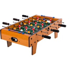 Mini stolní fotbal fotbálek s nožičkami 70x37x25 cm | světlý č.1