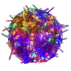 Vánoční LED osvětlení 5 m | barevné 50 LED č.2