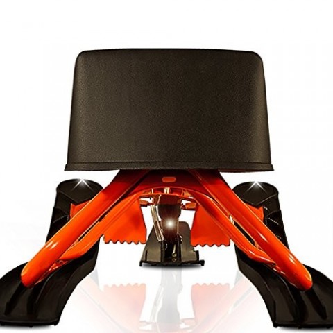 Dětský skibob sněžný skútr červený č.5