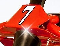 Dětský skibob sněžný skútr červený č.7